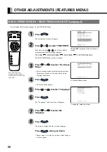 Предварительный просмотр 29 страницы Fujitsu Plasmavision PDS4229 User Manual