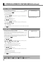 Предварительный просмотр 33 страницы Fujitsu Plasmavision PDS4229 User Manual