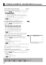 Предварительный просмотр 35 страницы Fujitsu Plasmavision PDS4229 User Manual