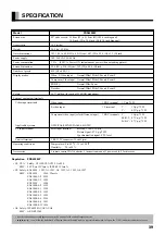 Предварительный просмотр 40 страницы Fujitsu Plasmavision PDS4229 User Manual