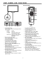 Preview for 7 page of Fujitsu Plasmavision PDS4229W-B Service Manual