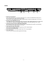 Предварительный просмотр 8 страницы Fujitsu Plasmavision PDS4229W-B Service Manual