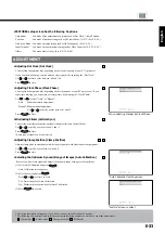 Предварительный просмотр 36 страницы Fujitsu Plasmavision PDS5003 User Manual