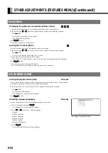 Предварительный просмотр 37 страницы Fujitsu Plasmavision PDS5003 User Manual