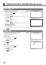 Предварительный просмотр 39 страницы Fujitsu Plasmavision PDS5003 User Manual