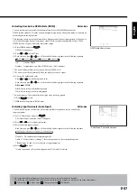 Предварительный просмотр 40 страницы Fujitsu Plasmavision PDS5003 User Manual