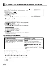 Предварительный просмотр 41 страницы Fujitsu Plasmavision PDS5003 User Manual