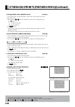 Предварительный просмотр 43 страницы Fujitsu Plasmavision PDS5003 User Manual