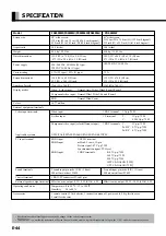 Предварительный просмотр 47 страницы Fujitsu Plasmavision PDS5003 User Manual