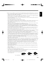 Preview for 3 page of Fujitsu Plasmavision W P42HHS30E User Manual