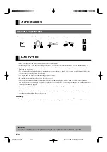 Preview for 4 page of Fujitsu Plasmavision W P42HHS30E User Manual