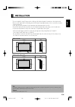 Preview for 5 page of Fujitsu Plasmavision W P42HHS30E User Manual