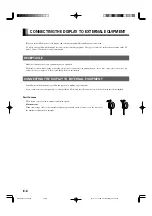 Preview for 8 page of Fujitsu Plasmavision W P42HHS30E User Manual