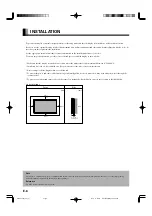 Предварительный просмотр 6 страницы Fujitsu Plasmavision W P50XCA30A User Manual