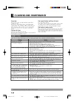 Предварительный просмотр 32 страницы Fujitsu Plasmavision W P50XCA30A User Manual