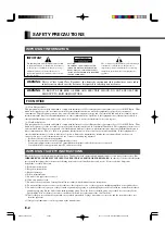 Preview for 2 page of Fujitsu Plasmavision W P63XHA30E User Manual