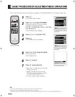 Preview for 34 page of Fujitsu plasmavision User Manual