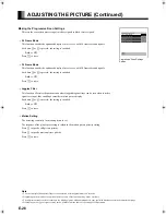 Preview for 40 page of Fujitsu plasmavision User Manual