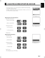 Preview for 41 page of Fujitsu plasmavision User Manual