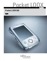 Fujitsu Pocket LOOX 600 Easy Manual preview