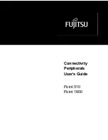 Fujitsu Point 1600 User Manual preview