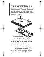 Предварительный просмотр 6 страницы Fujitsu Port Replicator User Manual