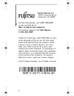 Предварительный просмотр 8 страницы Fujitsu Port Replicator User Manual