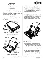 Fujitsu Portfolio Case FMWCC35 Installation Instructions предпросмотр