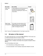 Предварительный просмотр 14 страницы Fujitsu PRIMECENTER M1 19-inch Rack User Manual