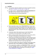 Предварительный просмотр 18 страницы Fujitsu PRIMECENTER M1 19-inch Rack User Manual