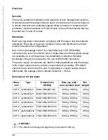 Предварительный просмотр 26 страницы Fujitsu PRIMECENTER M1 19-inch Rack User Manual