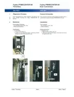 Предварительный просмотр 110 страницы Fujitsu PRIMECENTER M1 19-inch Rack User Manual