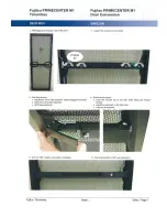 Предварительный просмотр 114 страницы Fujitsu PRIMECENTER M1 19-inch Rack User Manual