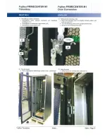 Предварительный просмотр 116 страницы Fujitsu PRIMECENTER M1 19-inch Rack User Manual