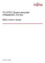 Preview for 1 page of Fujitsu PRIMEHPC FX1000 User Manual