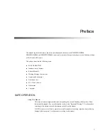 Preview for 3 page of Fujitsu Primepower200 User Manual