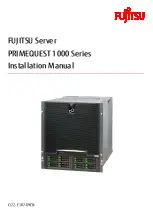 Предварительный просмотр 1 страницы Fujitsu PRIMEQUEST 1000 Series Installation Manual