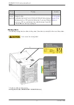 Предварительный просмотр 13 страницы Fujitsu PRIMEQUEST 1000 Series Installation Manual