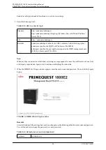 Предварительный просмотр 54 страницы Fujitsu PRIMEQUEST 1000 Series Installation Manual