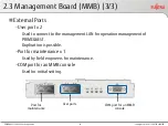 Предварительный просмотр 46 страницы Fujitsu primequest 2400E2 Design Manual