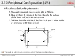 Предварительный просмотр 61 страницы Fujitsu primequest 2400E2 Design Manual