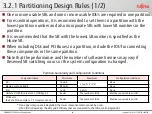 Предварительный просмотр 65 страницы Fujitsu primequest 2400E2 Design Manual