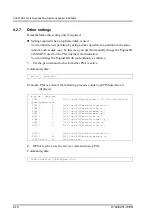 Предварительный просмотр 204 страницы Fujitsu PRIMEQUEST 400 Series Installation Manual