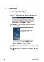 Предварительный просмотр 284 страницы Fujitsu PRIMEQUEST 400 Series Installation Manual