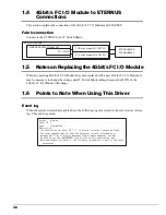 Предварительный просмотр 10 страницы Fujitsu PRIMERGY 4Gbit/s FC I/O Modules Owner'S Manual