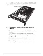 Предварительный просмотр 12 страницы Fujitsu PRIMERGY 4Gbit/s FC I/O Modules Owner'S Manual