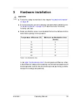 Preview for 39 page of Fujitsu Primergy BX2560 M1 Operating Manual