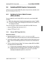 Preview for 61 page of Fujitsu PRIMERGY BX300 Operating Manual