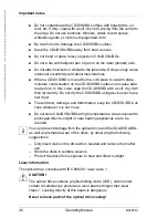 Preview for 36 page of Fujitsu PRIMERGY BX400 S1 Operating Manual