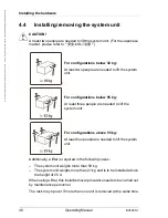 Предварительный просмотр 46 страницы Fujitsu PRIMERGY BX400 S1 Operating Manual